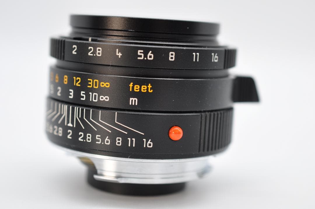 ライカ ズミクロン Summicron-M 35mm f2 ASPH