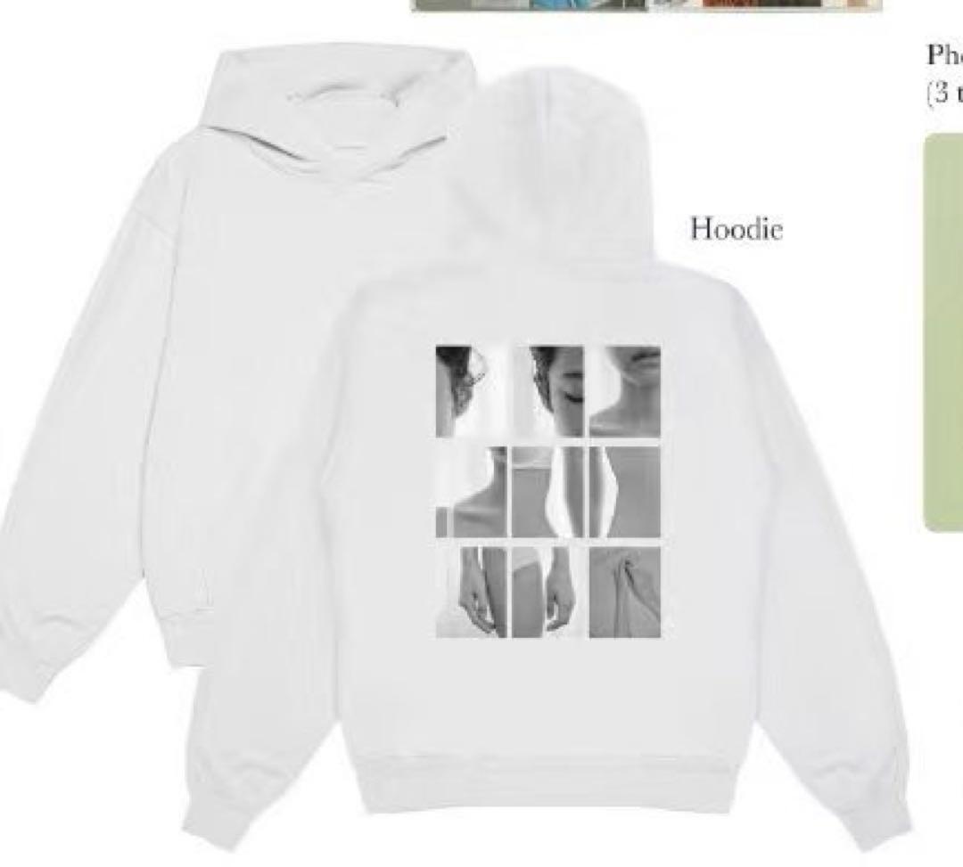 Jennie ポップアップ フーディ サイズxs