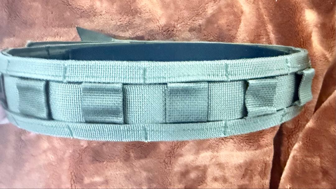 ORDNANCE(オードナンス)ベルト Sサイズ ODカラー インナーベルト付き