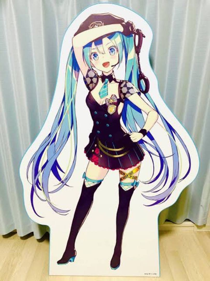初音ミク 39culture 等身大パネル コスプレ