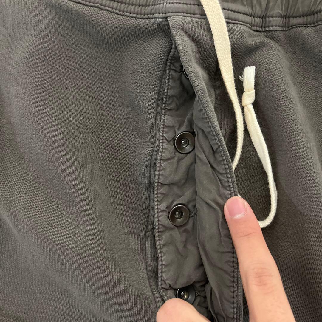 Rick Owens Drkshdw 16ss プリズナー