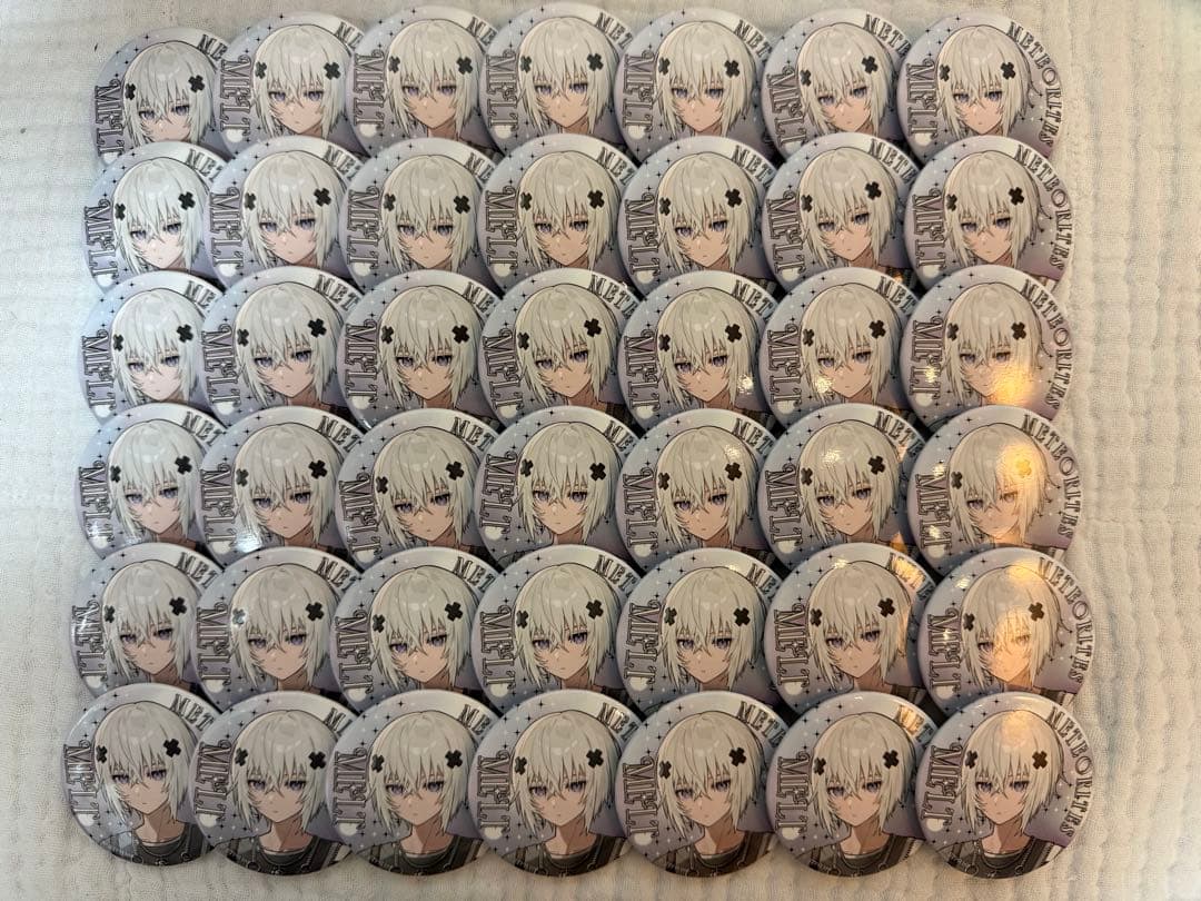 めておら　武道館グッズ めると　メルト・ダ・テンシ　夏　等身