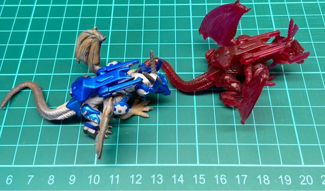 デュエルマスターズ　ボルメテウスホワイトドラゴン　フィギュア　セット