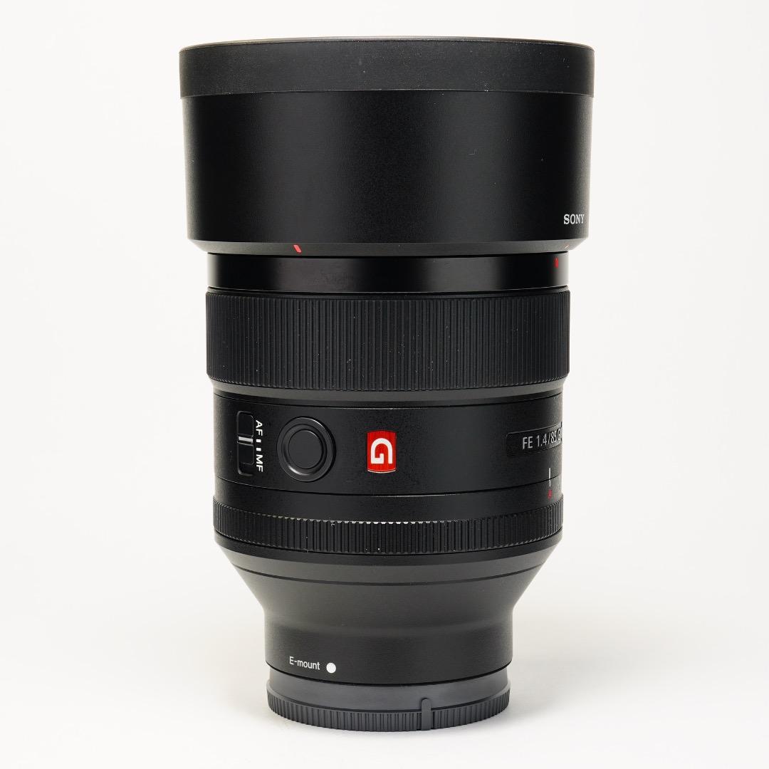 【美品】Sony Gマスター SEL85F14GM 85mm F1.4 ボケ王