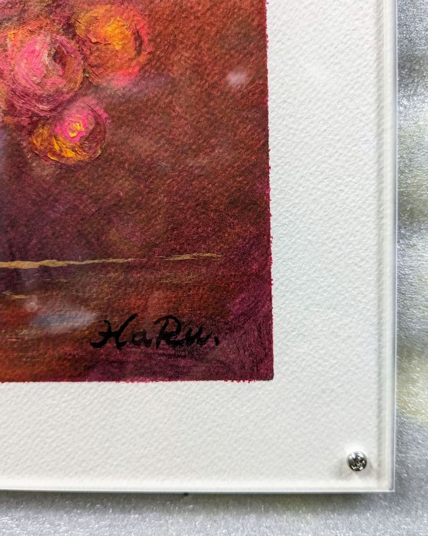 画家haru☆本人の出品です☆オリジナル作品☆真作☆原画★一点物★