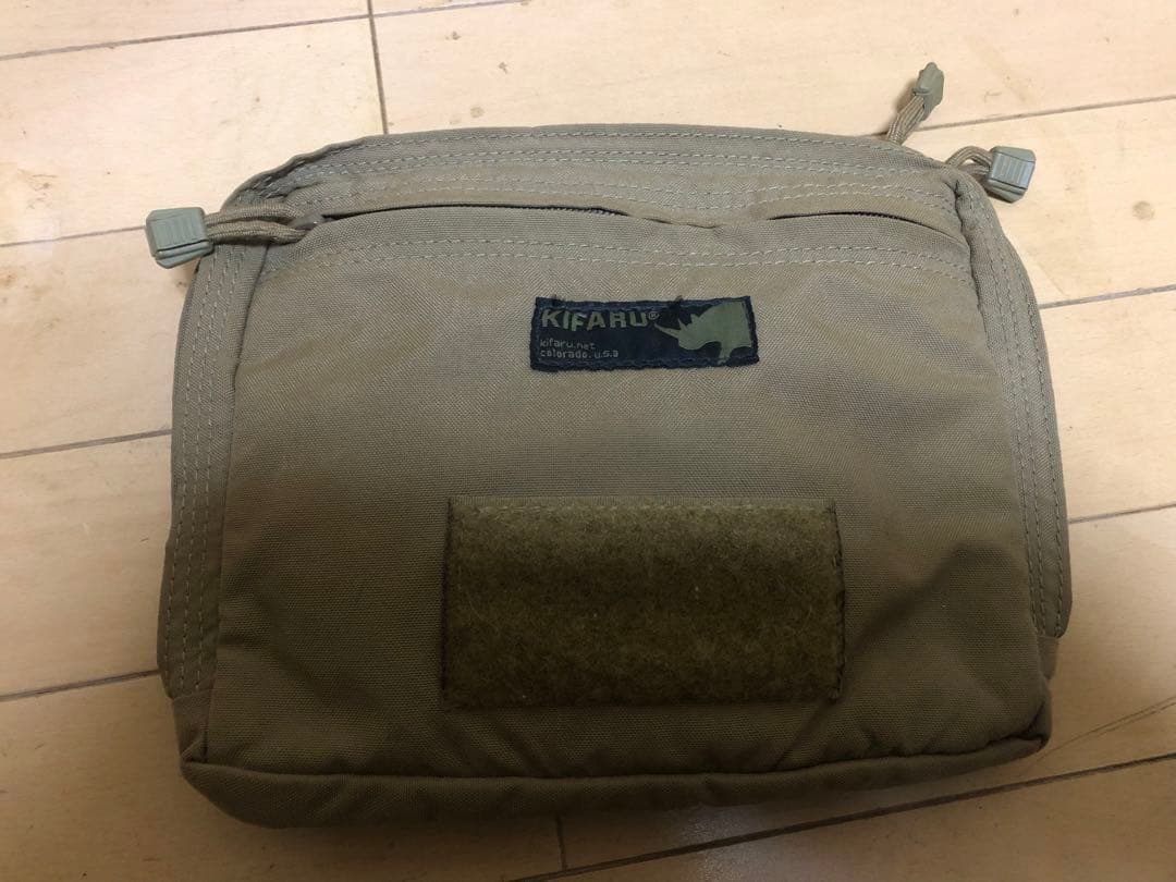 個人装備 Kifaru organizer pouch
