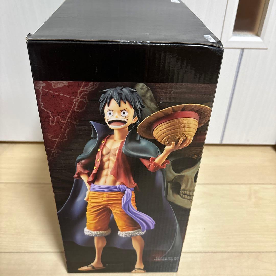 ワンピース フィギュア ルフィ 海外正規版 Grandista nero