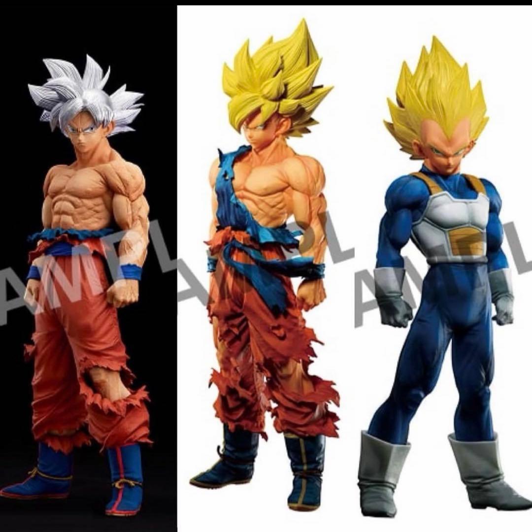 悟空 身勝手の極意 ベジータ ゲンキダマツリ 3体セット ドラゴンボール40周年