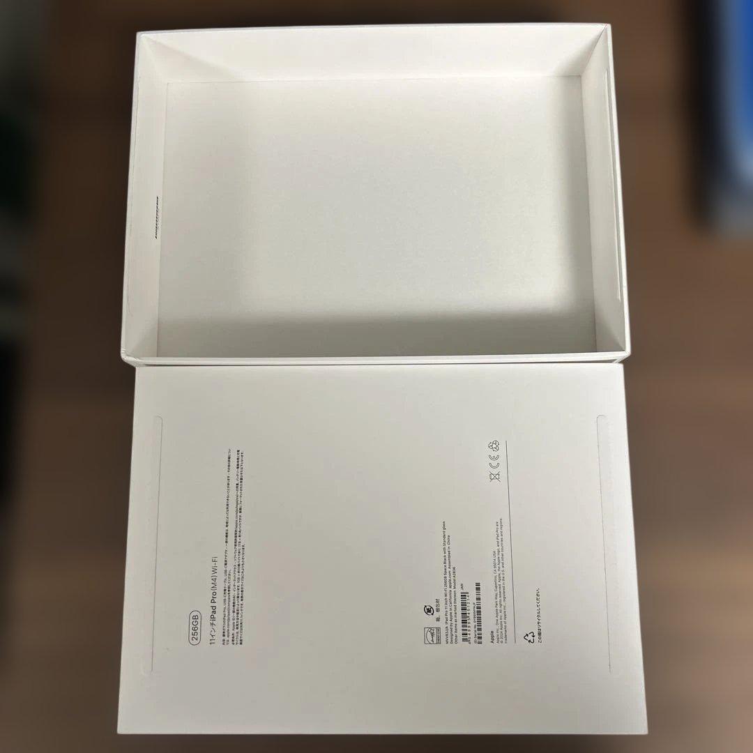 【美品】iPad Pro 11インチ(M4) Wi-Fi 256GB 2024年