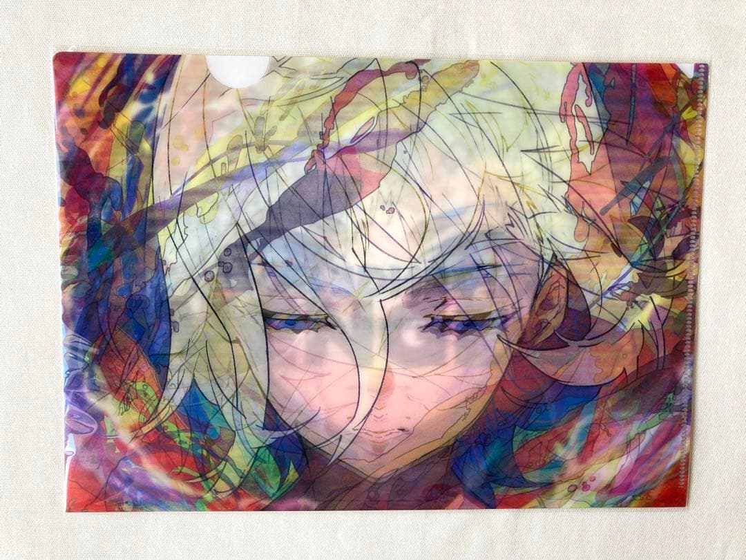 mika pikazo ミカピカゾ　クリアファイル2種　ポストカード10点セット