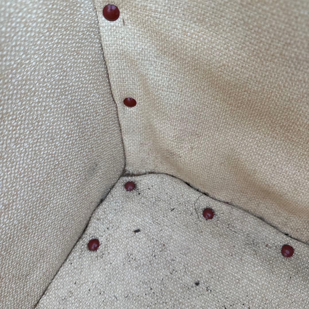 アンティーク　乳母車　とても可愛いホロ付き　ガーデンに！ペットに！