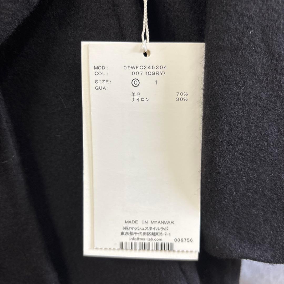 Mila Owen ミラオーウェン ウールロングコート09WFC245304