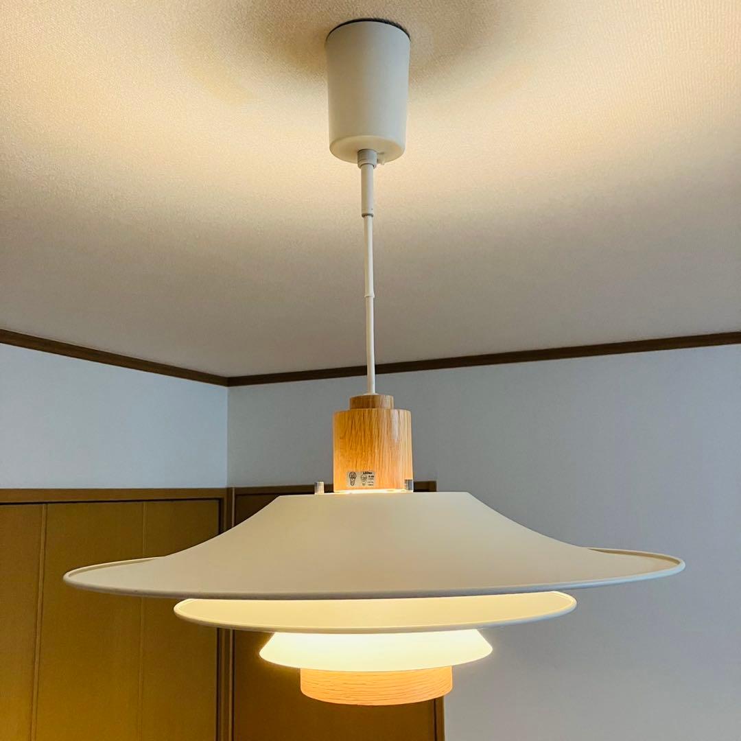 【極美品】インターフォルム Antrim アントリム ペンダントライト