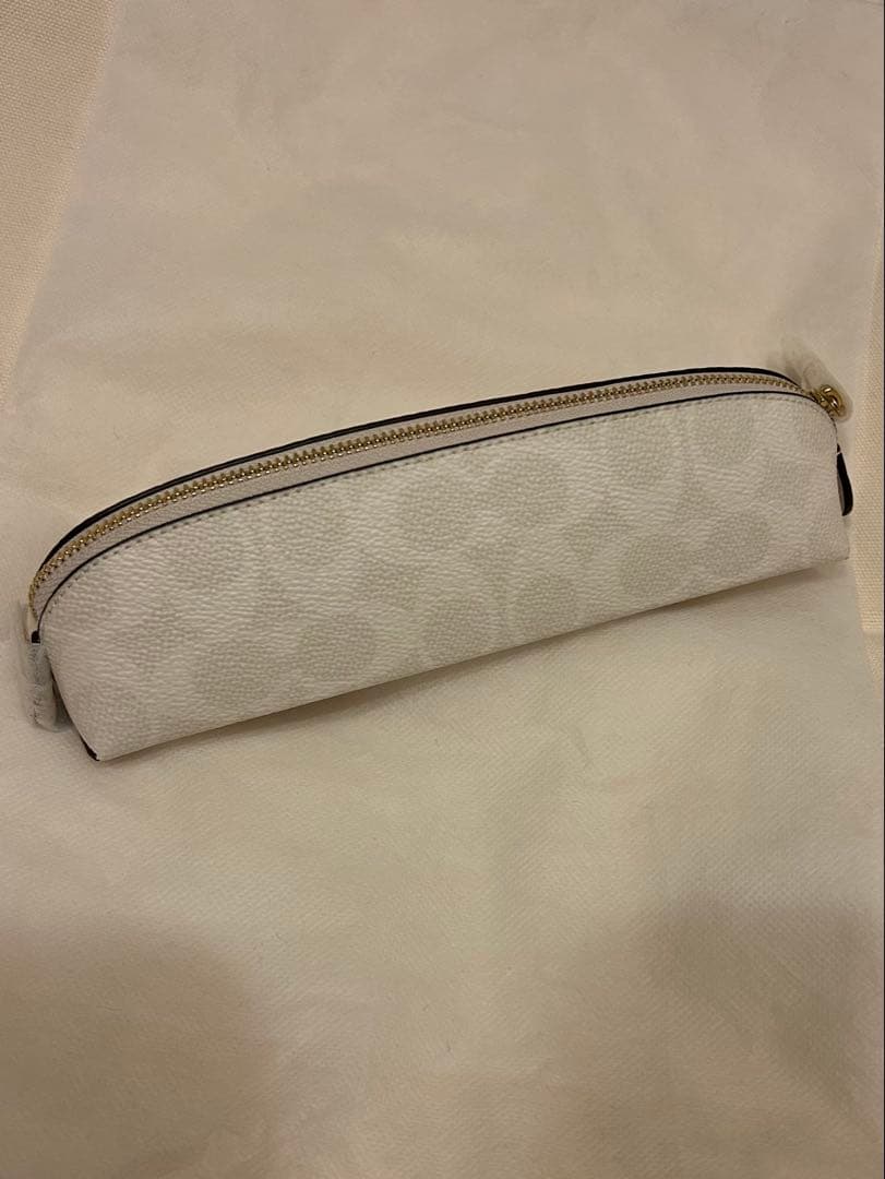 COACH ペンシルケース シグネチャー キャンバス ペンケース