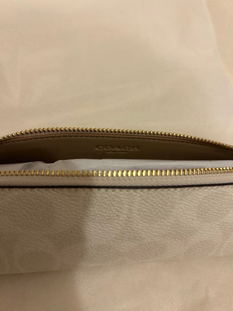 COACH ペンシルケース シグネチャー キャンバス ペンケース