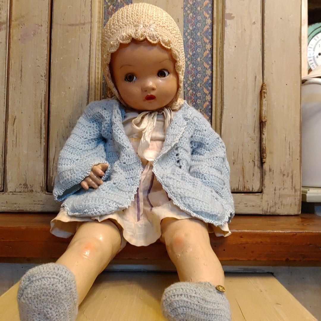 ビンテージ ホースマン社　コンポジションドール