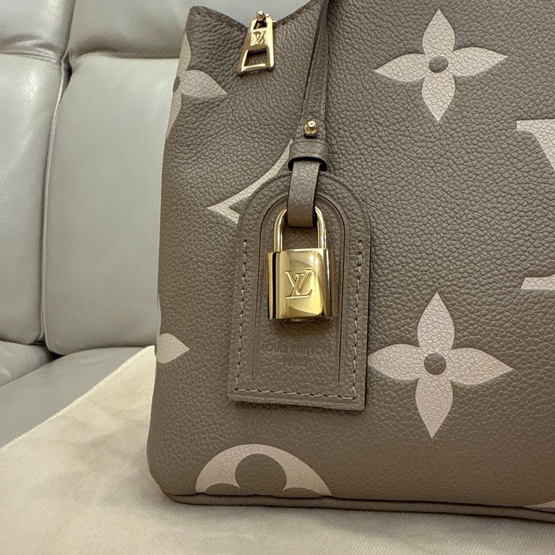 美品　ルイヴィトン モノグラムアンプラント プティパレPM M58914