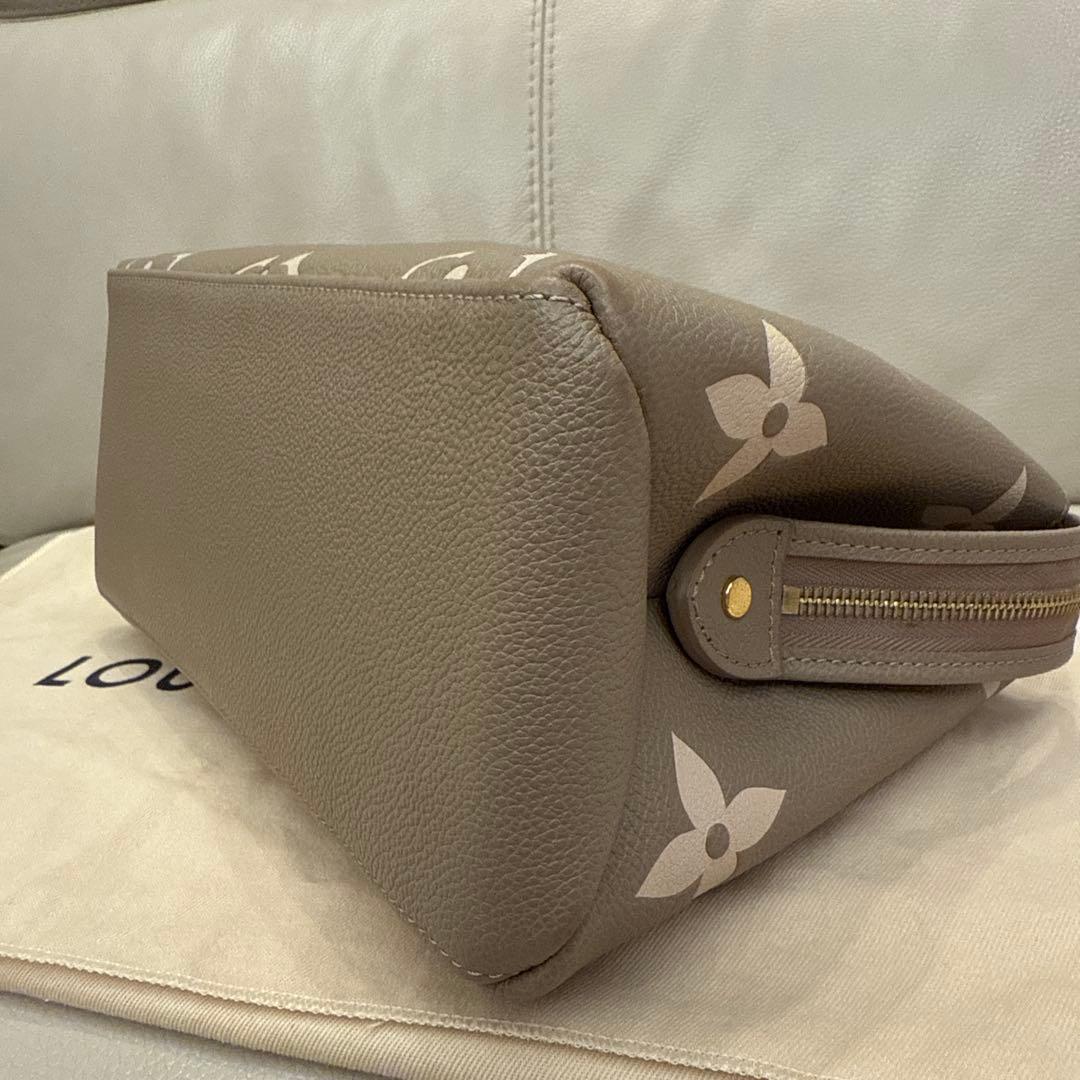 美品　ルイヴィトン モノグラムアンプラント プティパレPM M58914