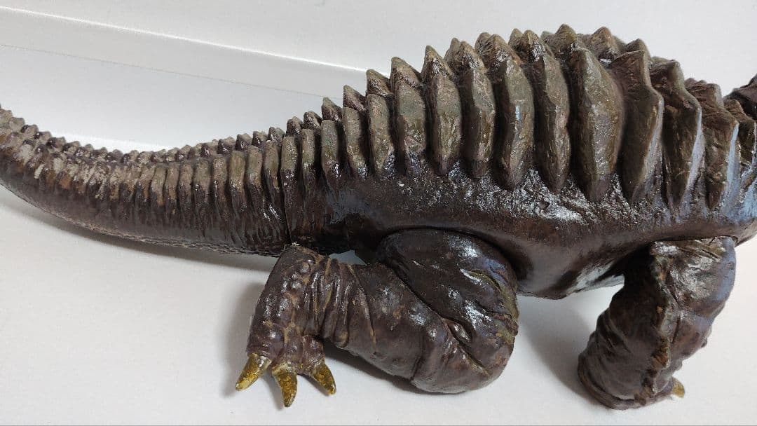 ビリケン商会　パゴス　ソフビキット　組立完成品