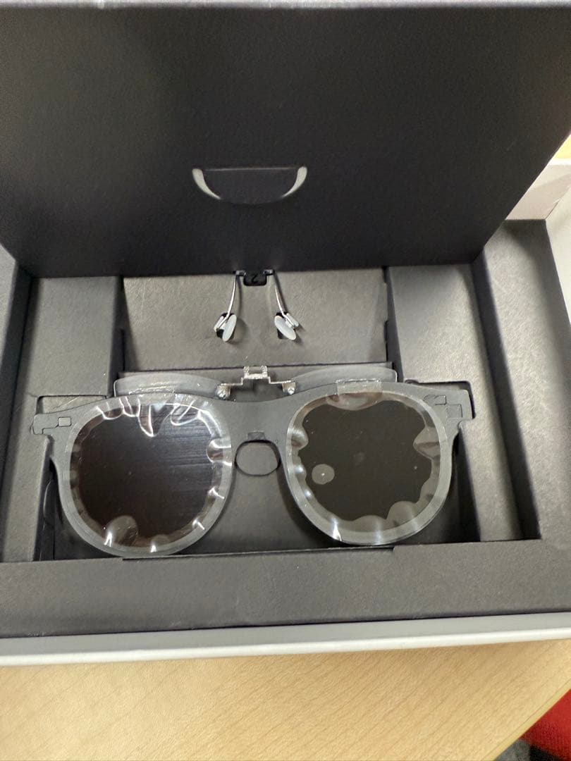 【ほぼ未使用】ASUS AirVision M1 ブラックサングラス 本体