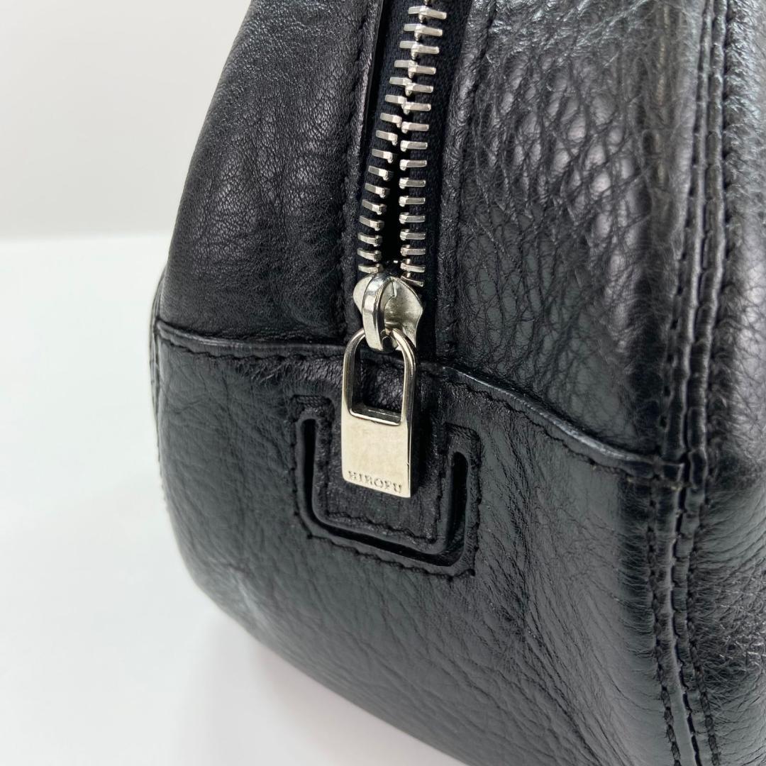 【極美品】HIROFU ハンドバッグ