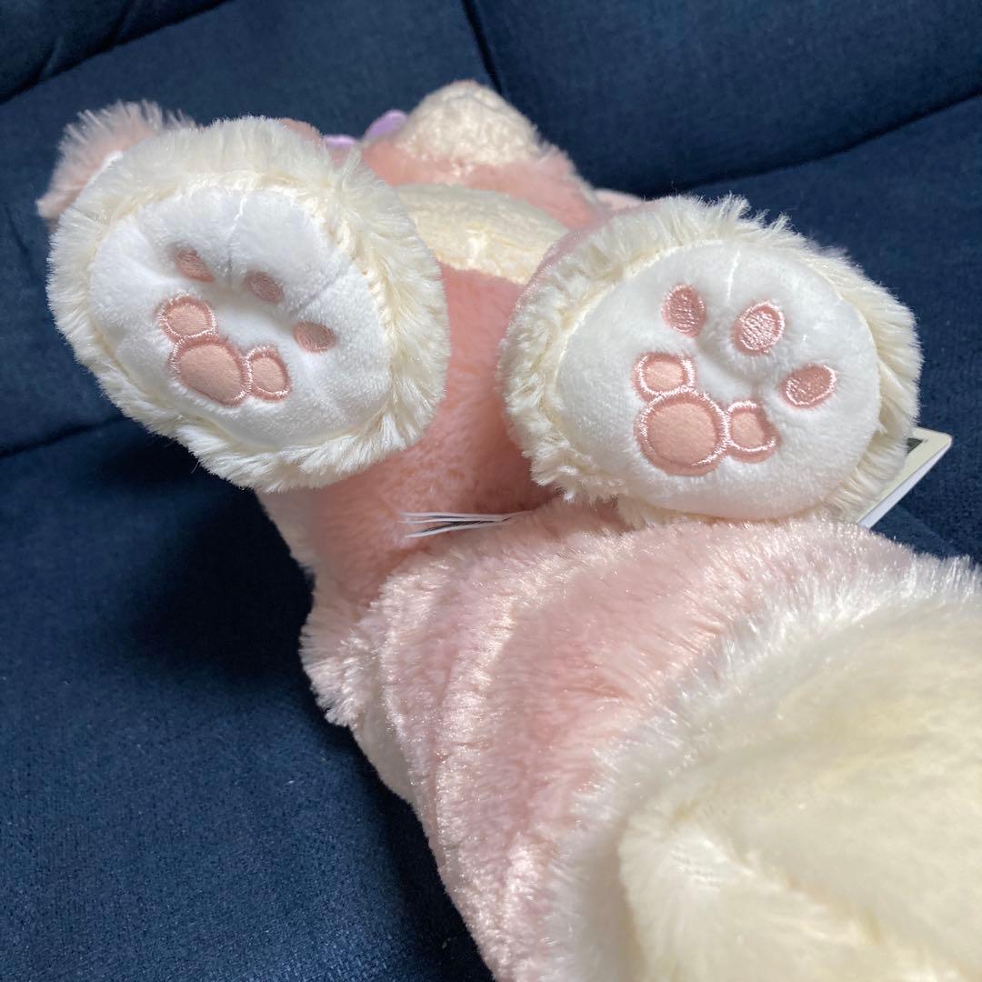 上海ディズニー　リーナベル　ぬいぐるみ　Sサイズ　タグつき