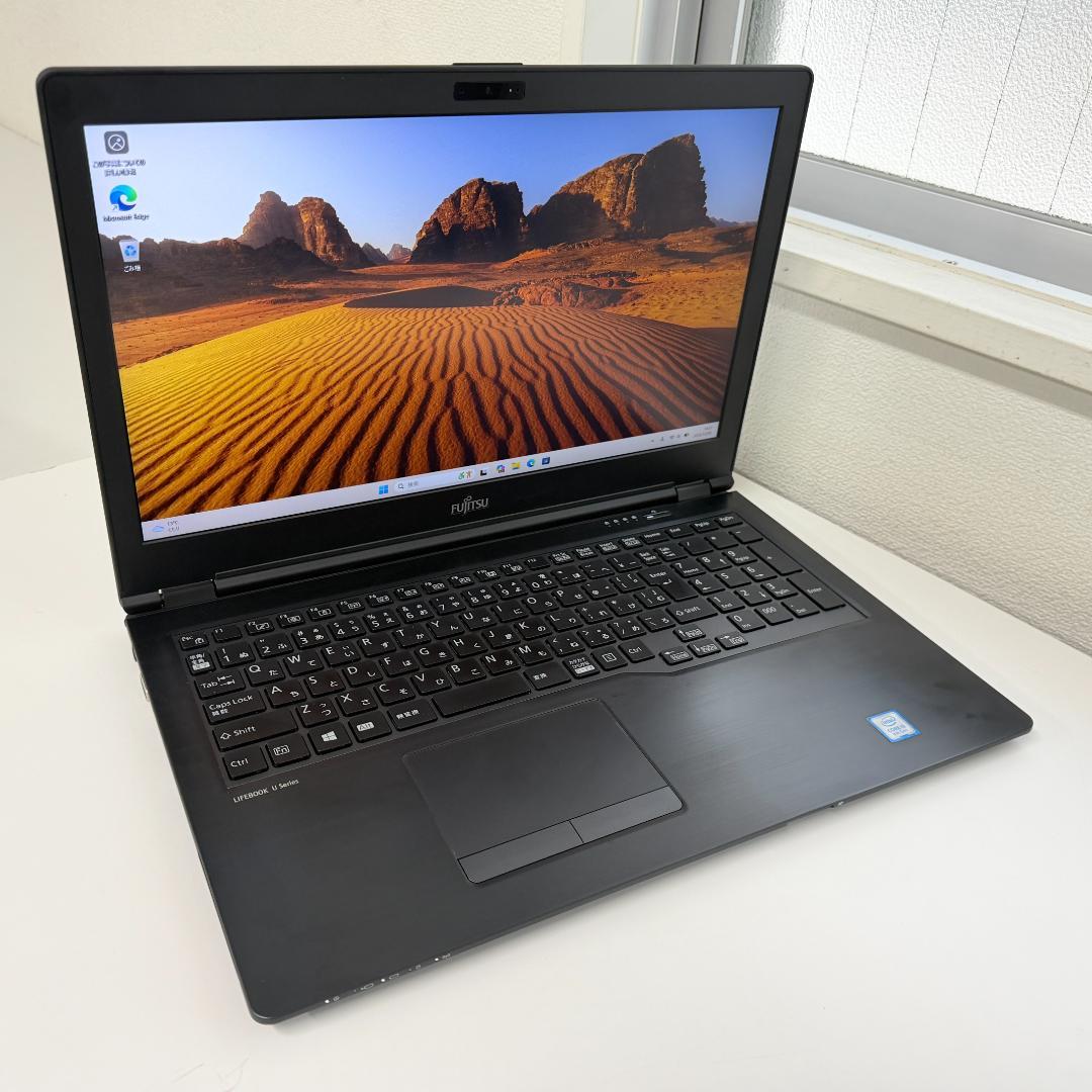 特価★LIFEBOOK U759/A i5 第8世代 16GB SSD256GB
