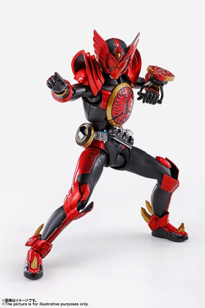 S.H.Figuarts 真骨彫製法 仮面ライダーオーズ タジャドル コンボ