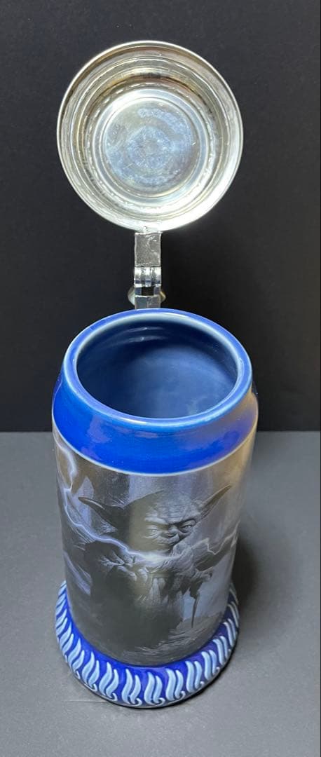 世界限定3000個 starwars ヨーダ ビアジョッキ 三田恒夫