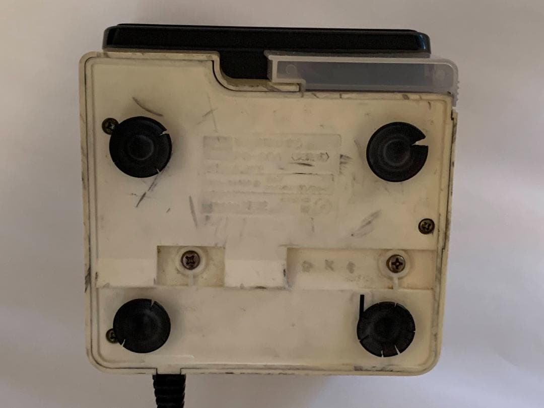 【激レア・昭和レトロ】阪神タイガース仕様 東芝 電動鉛筆削り 交流式 動作確認済