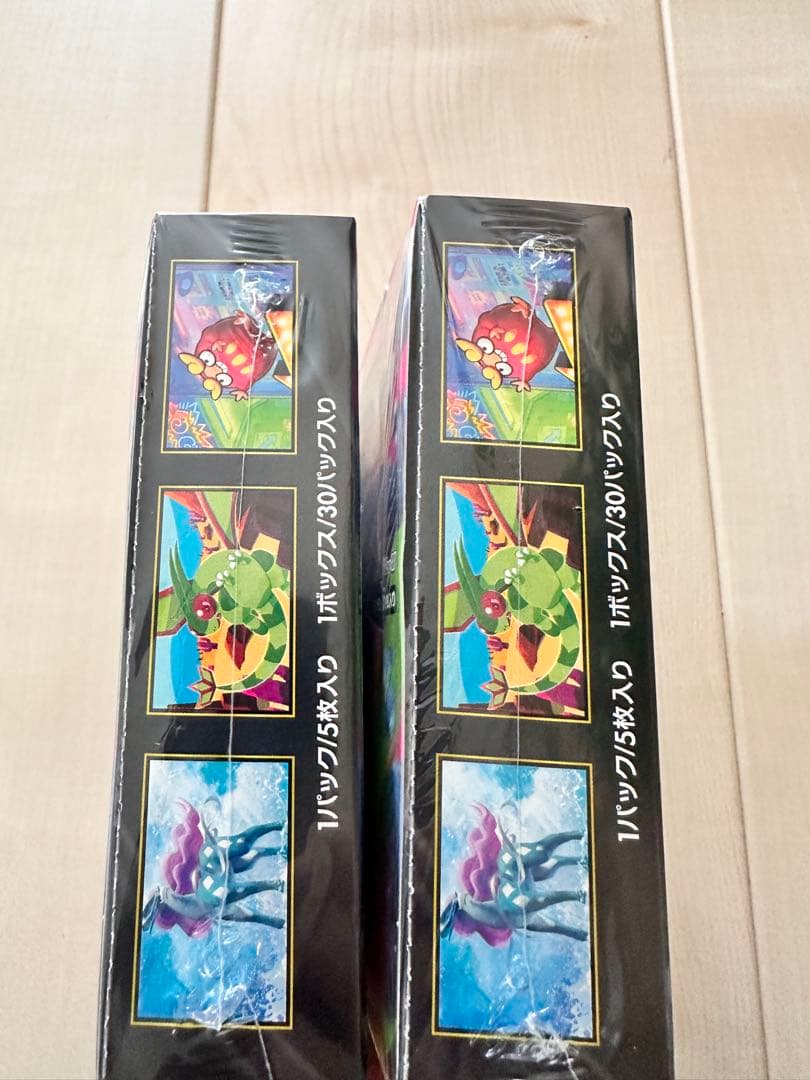 ポケモンカードメガエルレイドex2セット　 ムニキスゼロ5箱　インフェルノＸ2箱