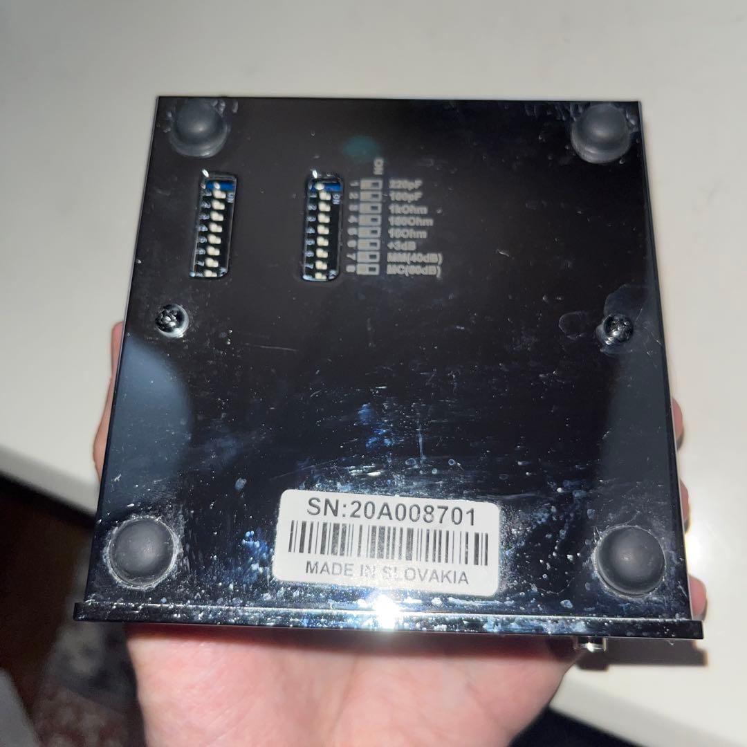 Pro-Ject プロジェクト PHONOBOX ULTRA500