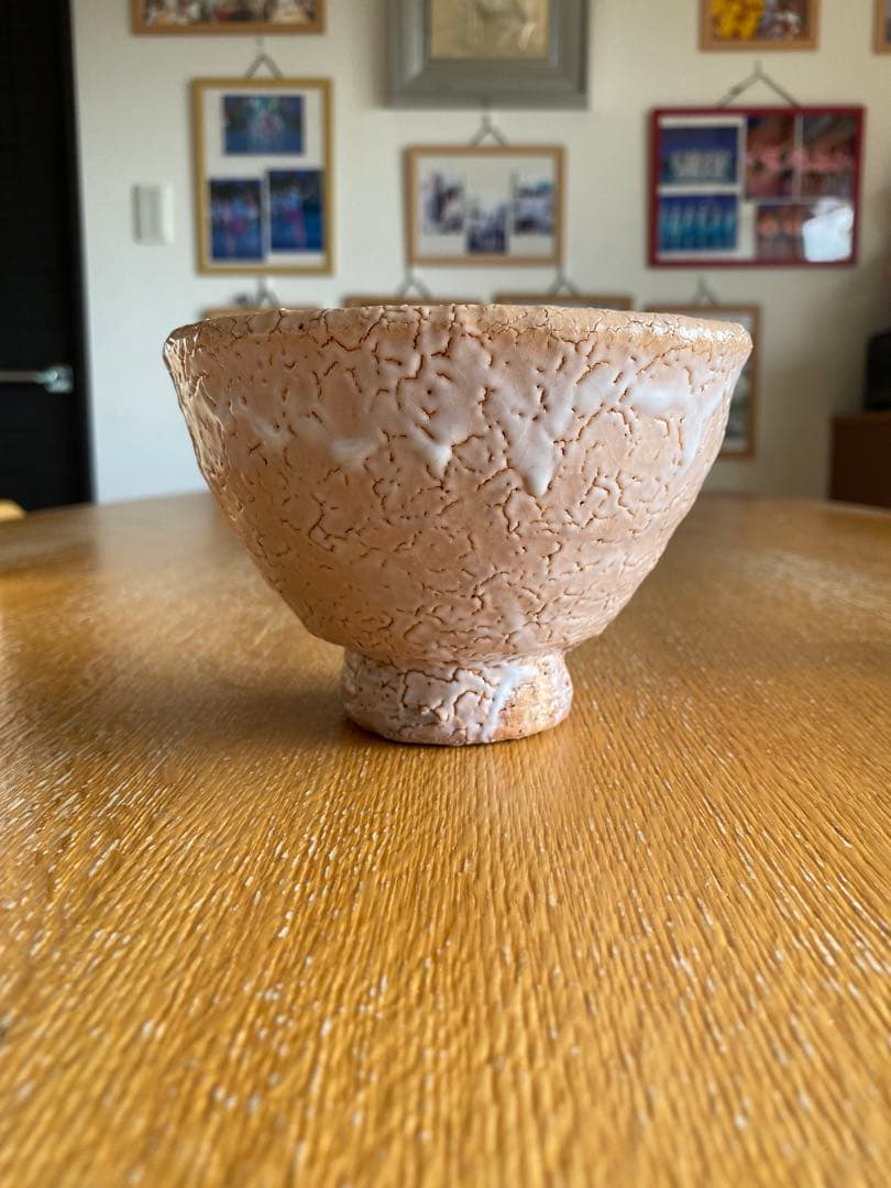 萩焼窯元　國輔窯　中原國輔　萩井戸茶碗