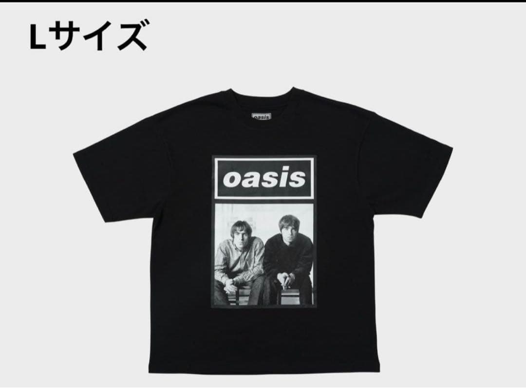【新品】oasis live’25 Tシャツ Ｌサイズ オアシス ショッパー付