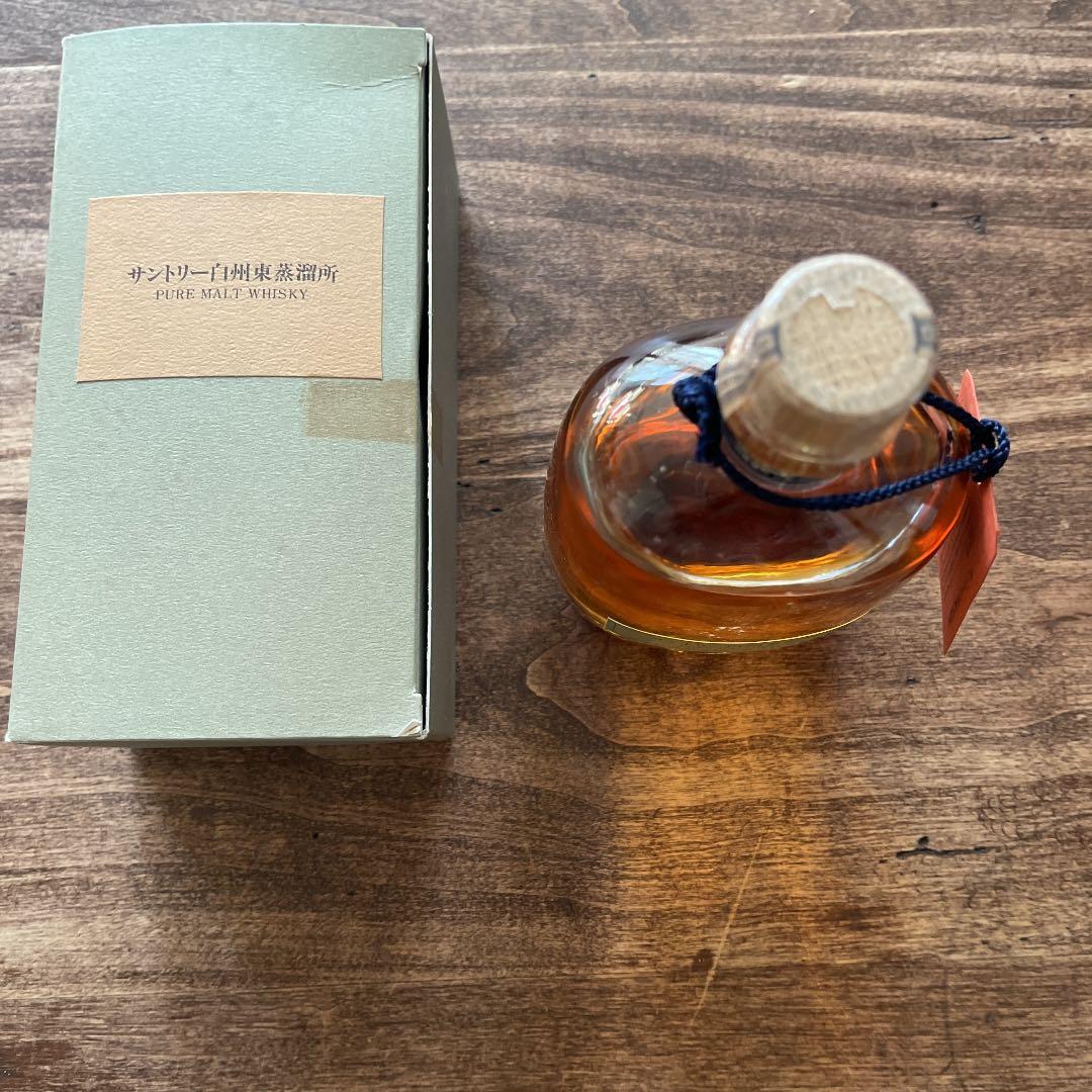 白州　逸品　非売品　古酒山梨県北多摩郡白洲醸造所