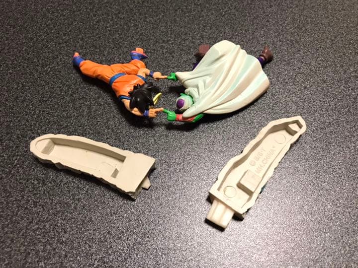 ドラカプ　フュージョン　孫悟空　ピッコロ　ドラゴンボールフィギュア