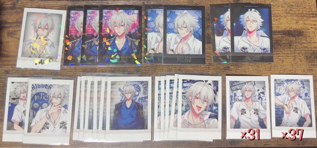 【お値下げ中】ヒプノシスマイク 碧棺左馬刻 ぱしゃこれセット