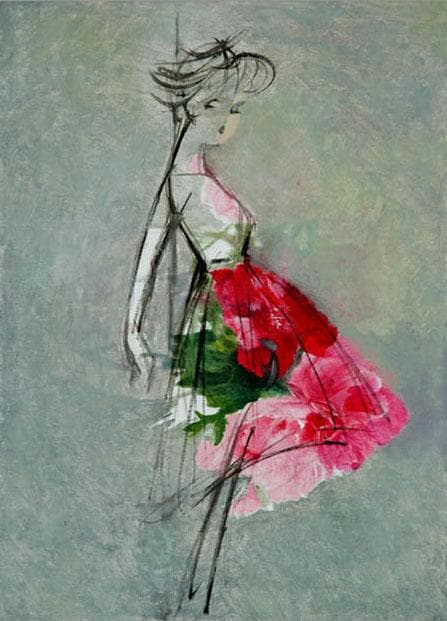 油絵 菅家令子 絵 絵画 インテリア F4-071512 人物 女性像