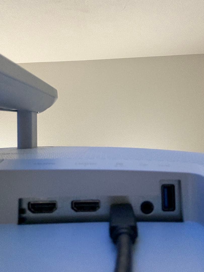 【入れ替えの為、緊急出品！】DELL 2722QC Amazon支払明細付き