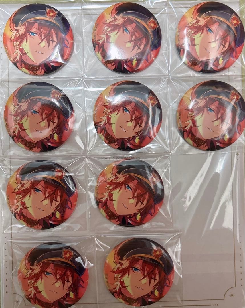 天城燐音 シャッフル 缶バッジ