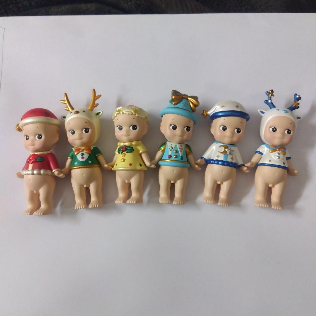 ソニーエンジェル　クリスマス　2018 シークレットあり　6体セット