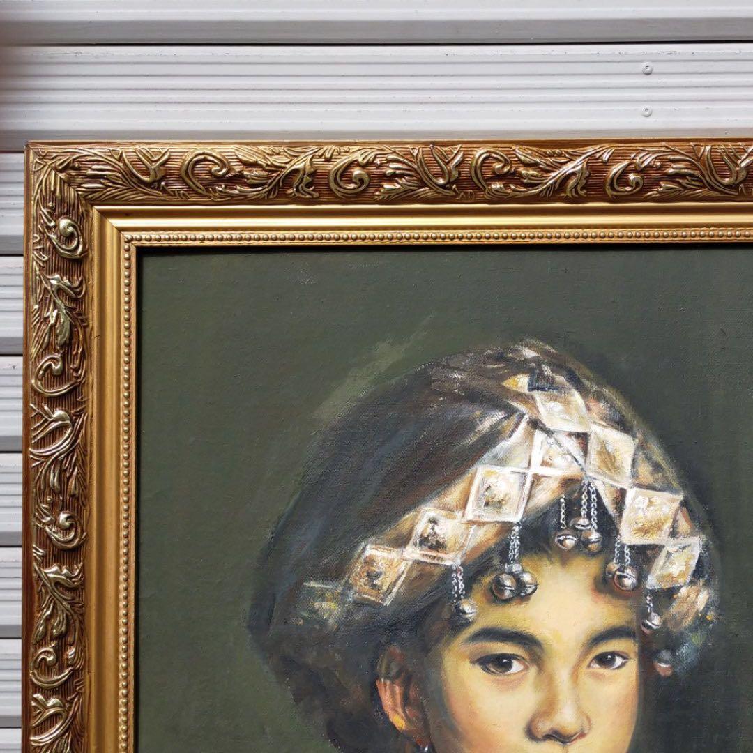 絵画・油絵・アンティーク・額絵