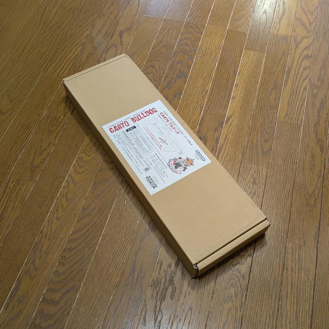 マルゼン コッキングエアー・ショットガン CA870 ブルドッグ