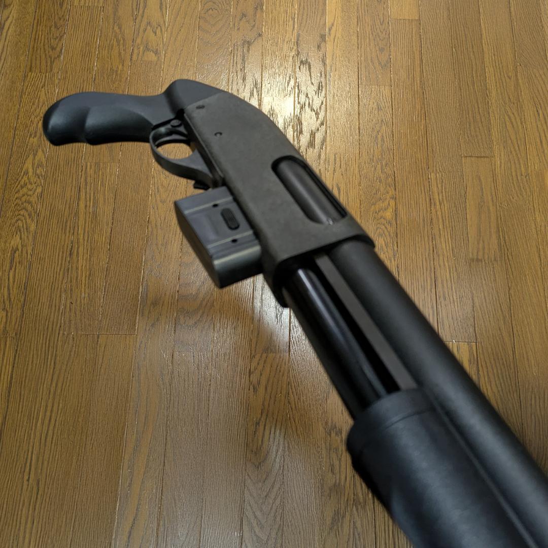 マルゼン コッキングエアー・ショットガン CA870 ブルドッグ