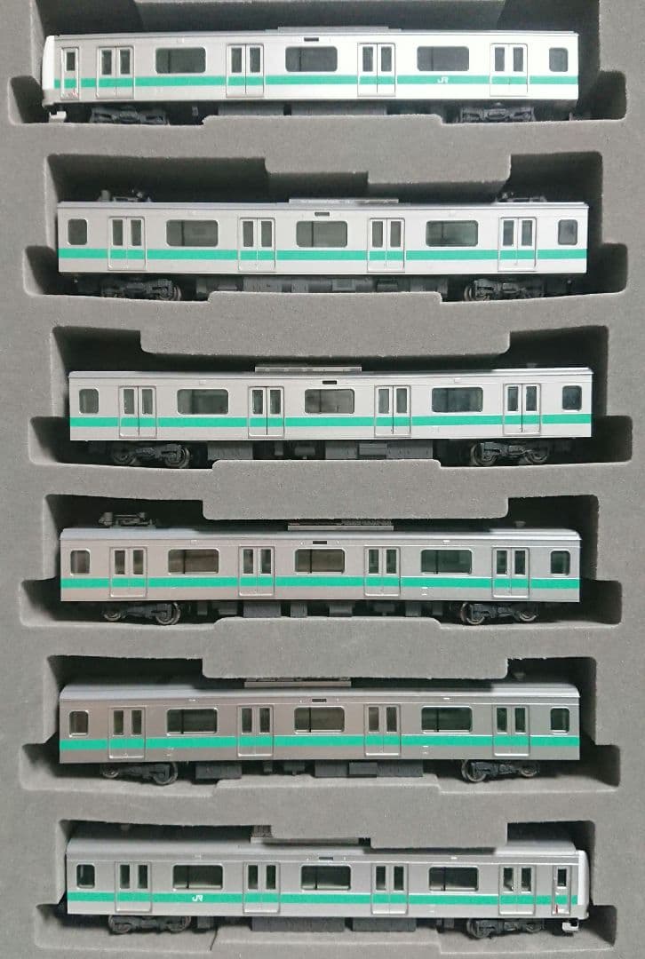 Nゲージ TOMIX E233系2000番台 常磐緩行線 千代田線