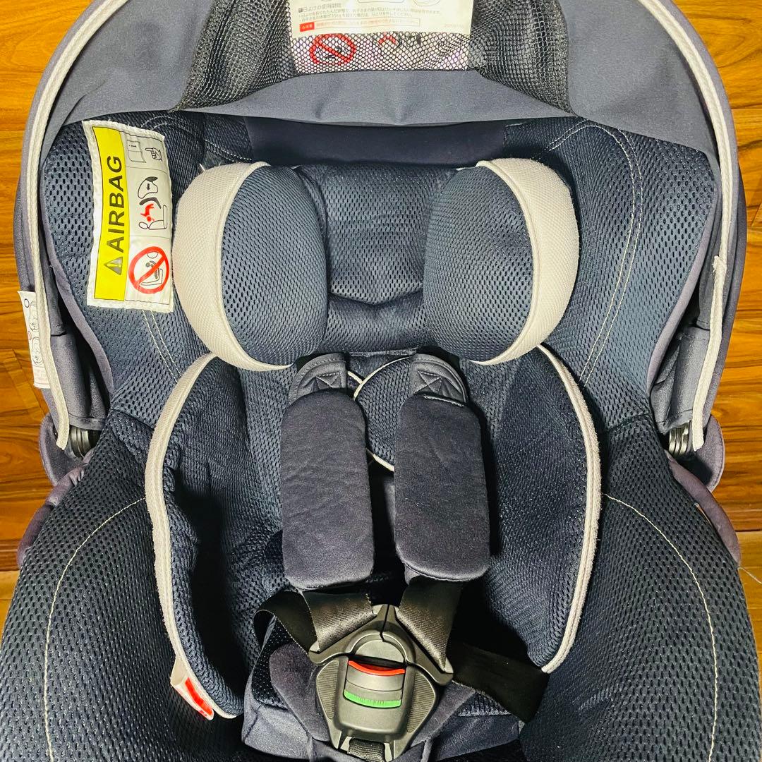 チャイルドシート エールべべ　クルット 4i グランス　 ISOFIX 幌付き