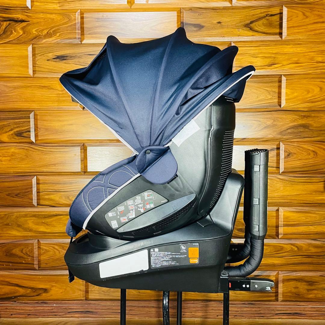 チャイルドシート エールべべ　クルット 4i グランス　 ISOFIX 幌付き