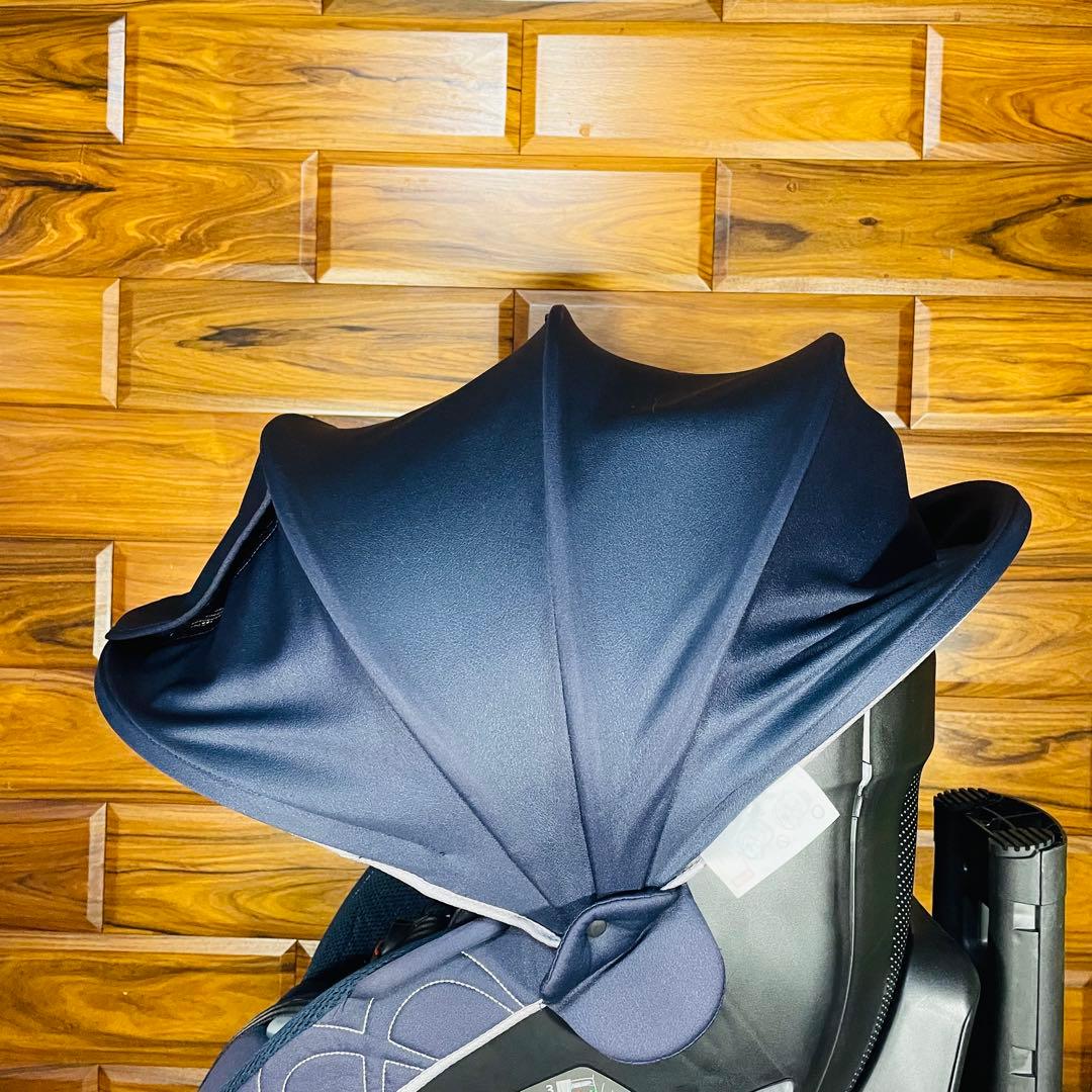 チャイルドシート エールべべ　クルット 4i グランス　 ISOFIX 幌付き