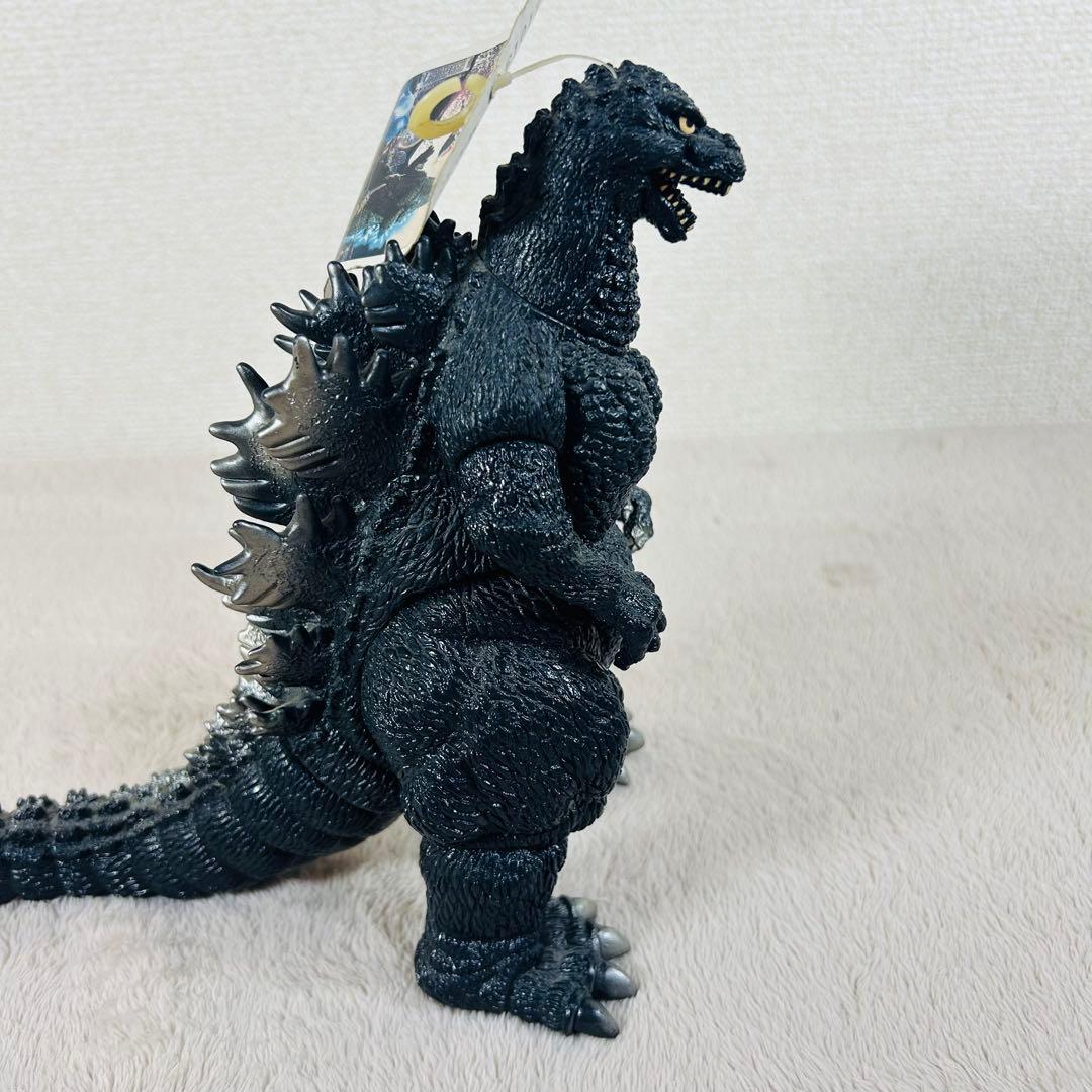 【希少廃盤品】ゴジラ VS モスラ 1992 ソフビ　タグ付き　映画限定