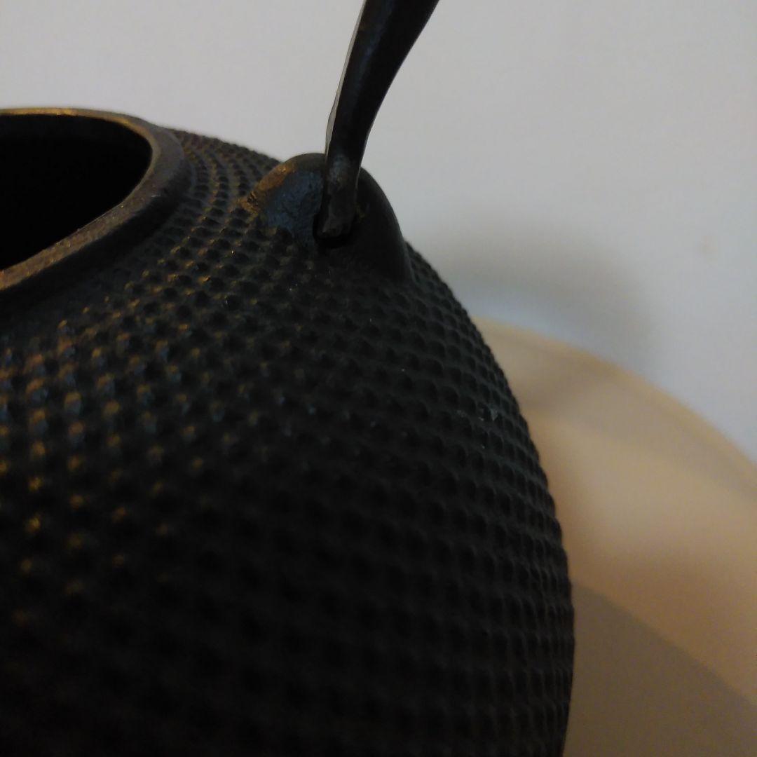 鉄瓶　幸工芸　取り扱い説明書付き